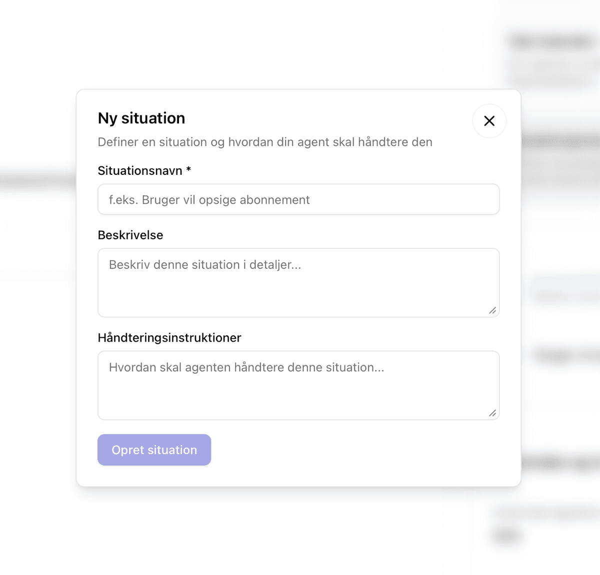 Regler for opkaldsrouting i dashboardet